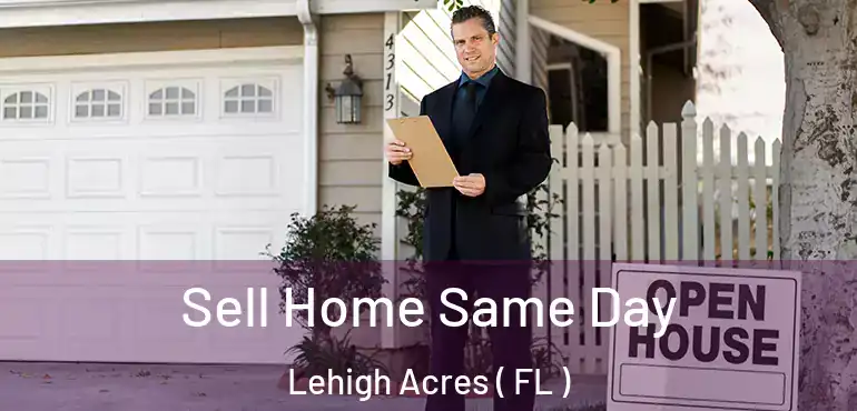  Sell Home Same Day Lehigh Acres ( FL )