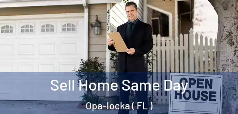  Sell Home Same Day Opa-locka ( FL )