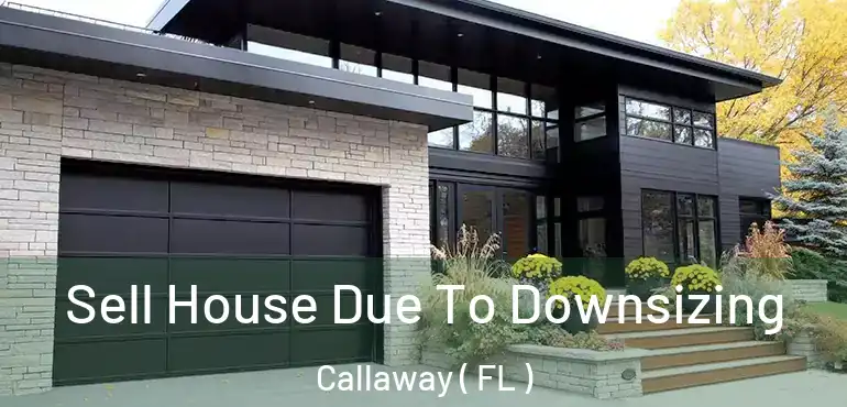  Sell House Due To Downsizing Callaway ( FL )