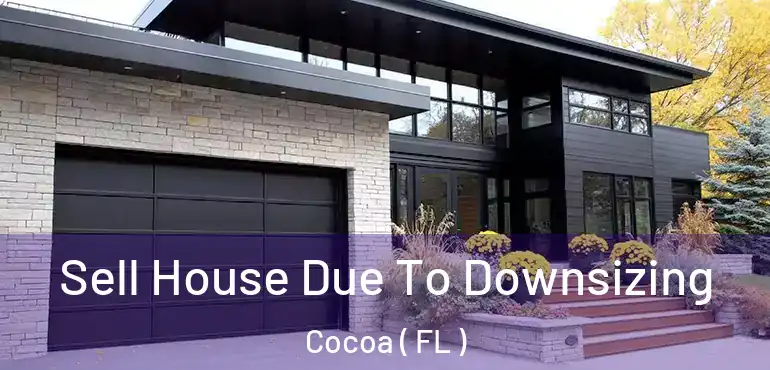  Sell House Due To Downsizing Cocoa ( FL )