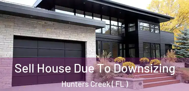  Sell House Due To Downsizing Hunters Creek ( FL )
