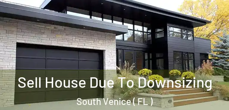  Sell House Due To Downsizing South Venice ( FL )