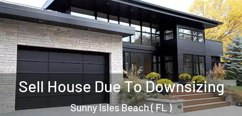  Sell House Due To Downsizing Sunny Isles Beach ( FL )