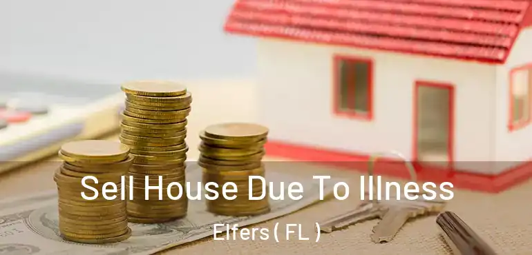  Sell House Due To Illness Elfers ( FL )