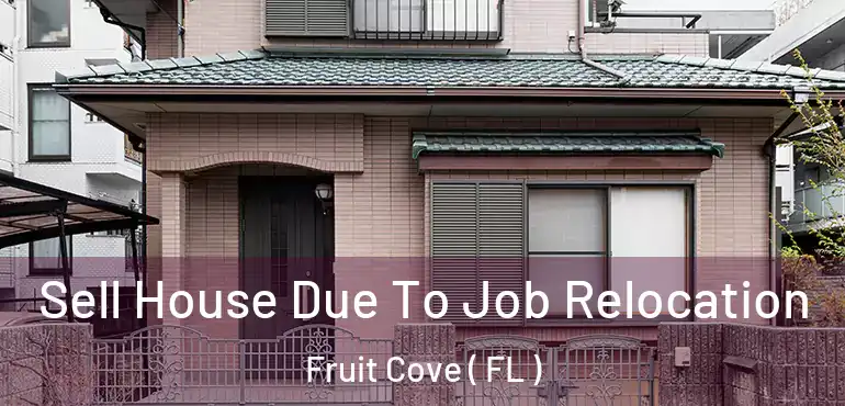  Sell House Due To Job Relocation Fruit Cove ( FL )