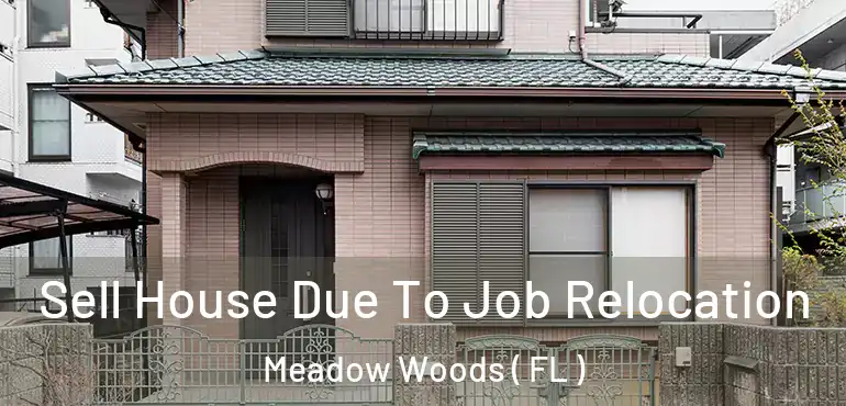  Sell House Due To Job Relocation Meadow Woods ( FL )
