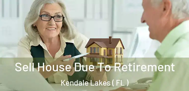  Sell House Due To Retirement Kendale Lakes ( FL )