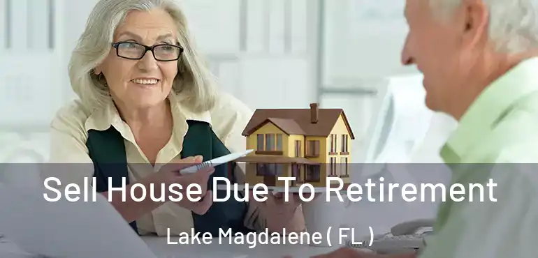  Sell House Due To Retirement Lake Magdalene ( FL )