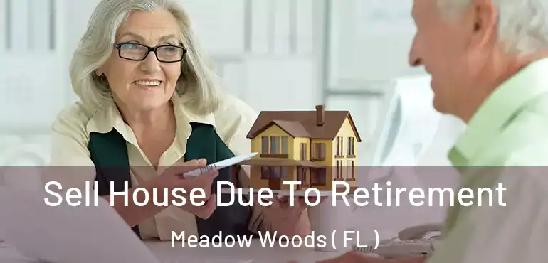  Sell House Due To Retirement Meadow Woods ( FL )