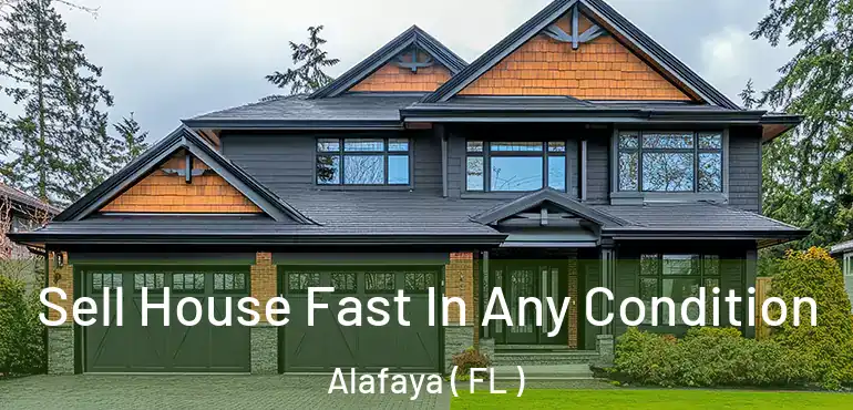  Sell House Fast In Any Condition Alafaya ( FL )