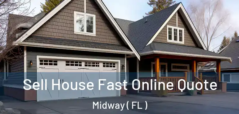  Sell House Fast Online Quote Midway ( FL )