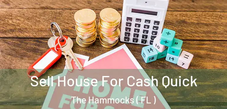  Sell House For Cash Quick The Hammocks ( FL )