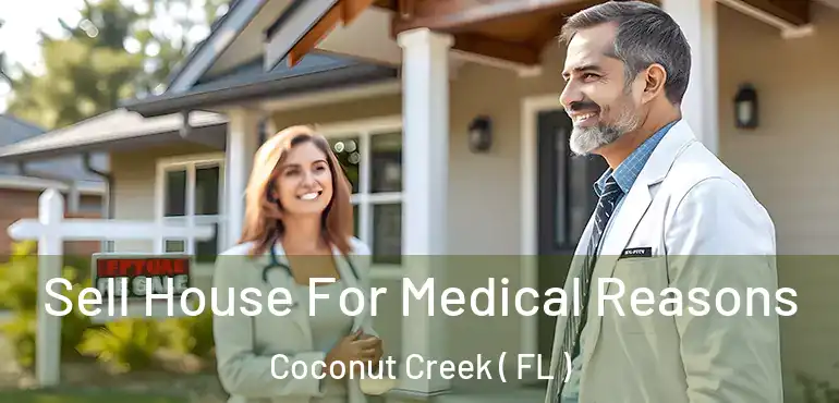  Sell House For Medical Reasons Coconut Creek ( FL )