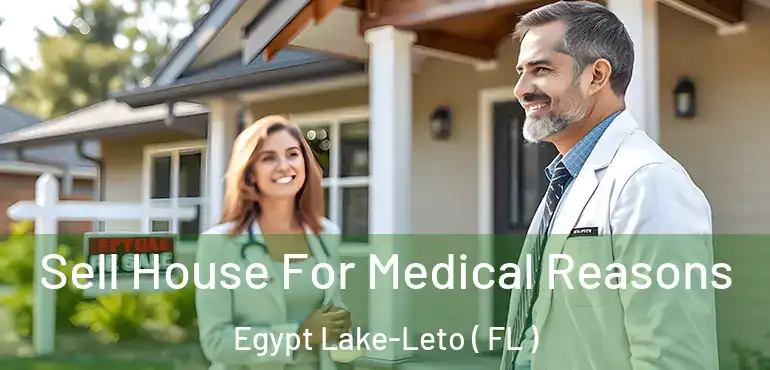  Sell House For Medical Reasons Egypt Lake-Leto ( FL )