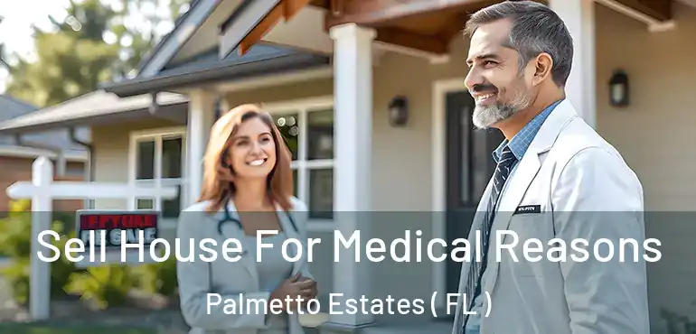  Sell House For Medical Reasons Palmetto Estates ( FL )
