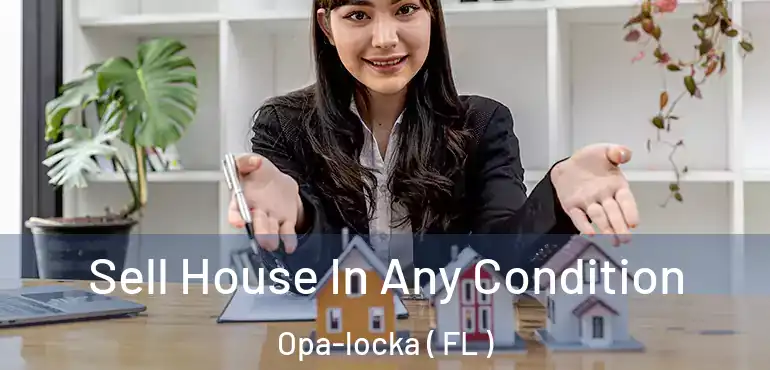  Sell House In Any Condition Opa-locka ( FL )