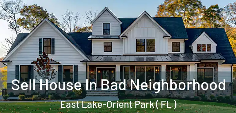  Sell House In Bad Neighborhood East Lake-Orient Park ( FL )