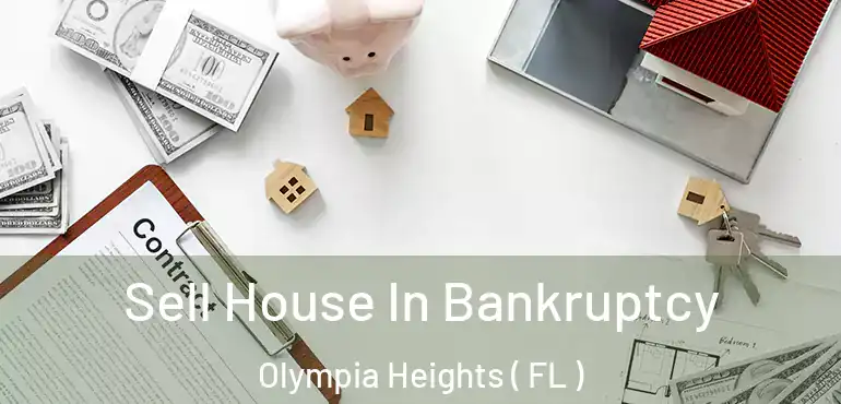  Sell House In Bankruptcy Olympia Heights ( FL )