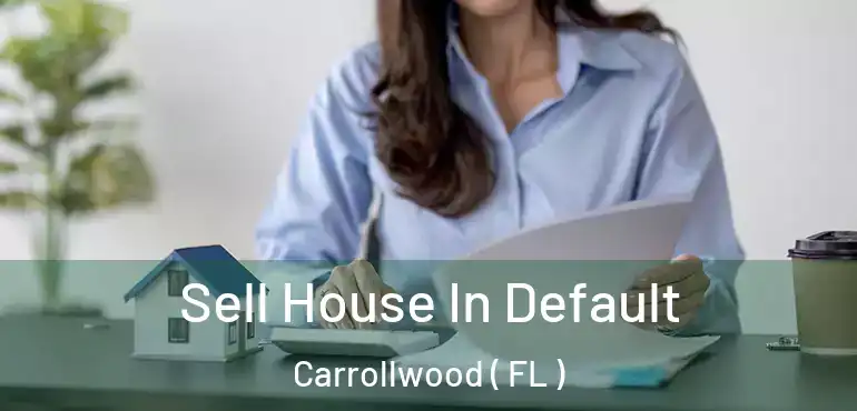  Sell House In Default Carrollwood ( FL )