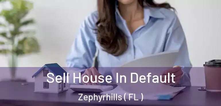  Sell House In Default Zephyrhills ( FL )