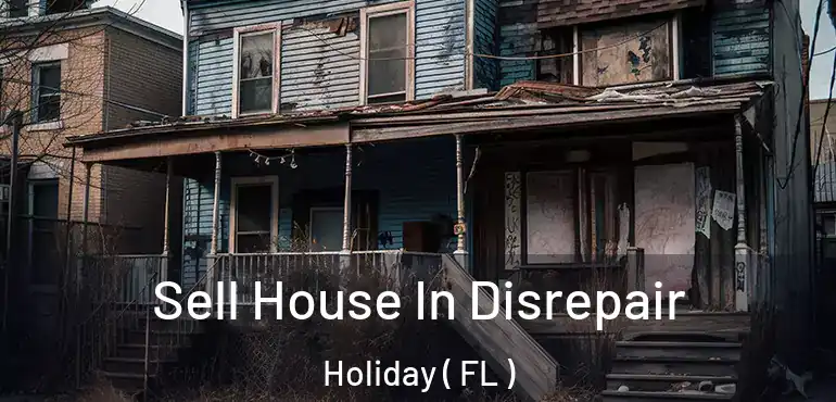  Sell House In Disrepair Holiday ( FL )