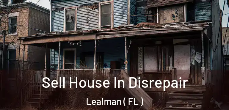  Sell House In Disrepair Lealman ( FL )