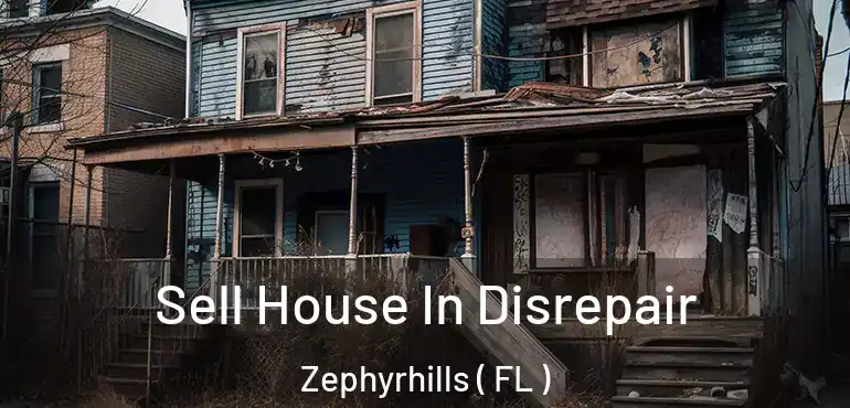  Sell House In Disrepair Zephyrhills ( FL )