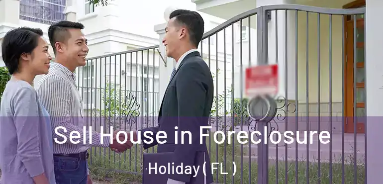  Sell House in Foreclosure Holiday ( FL )