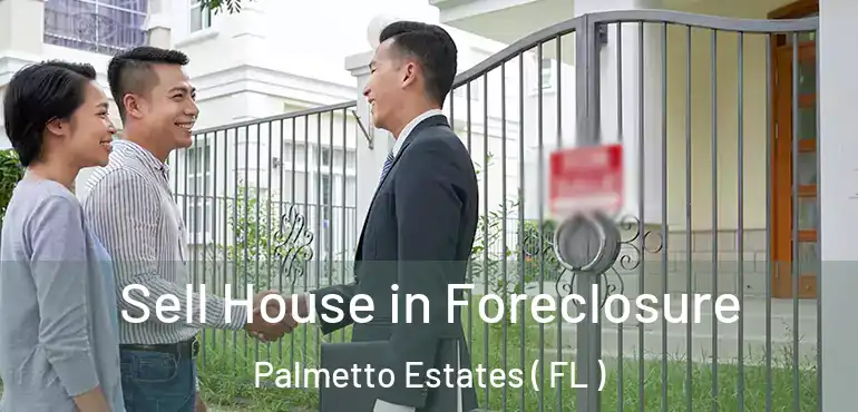  Sell House in Foreclosure Palmetto Estates ( FL )