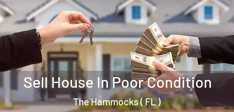  Sell House In Poor Condition The Hammocks ( FL )