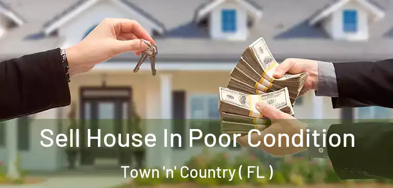  Sell House In Poor Condition Town 'n' Country ( FL )