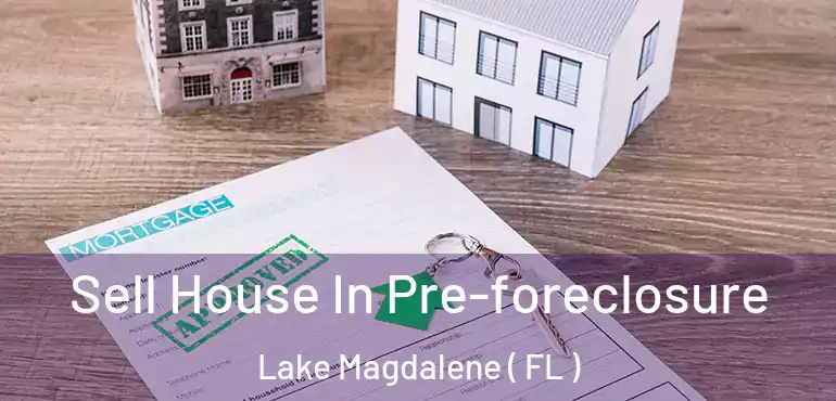  Sell House In Pre-foreclosure Lake Magdalene ( FL )
