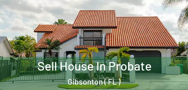  Sell House In Probate Gibsonton ( FL )