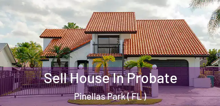  Sell House In Probate Pinellas Park ( FL )