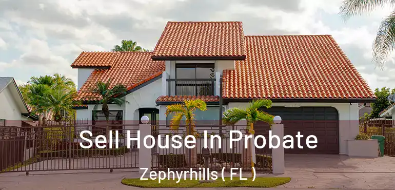 Sell House In Probate Zephyrhills ( FL )