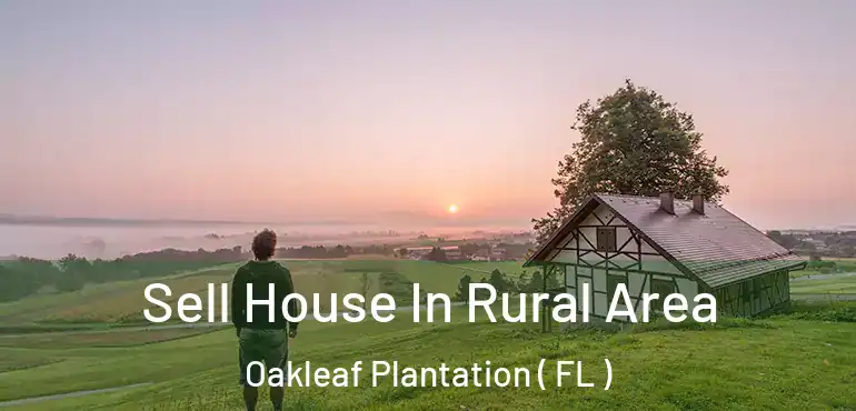  Sell House In Rural Area Oakleaf Plantation ( FL )