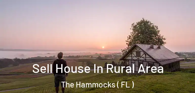  Sell House In Rural Area The Hammocks ( FL )