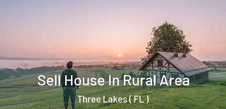  Sell House In Rural Area Three Lakes ( FL )