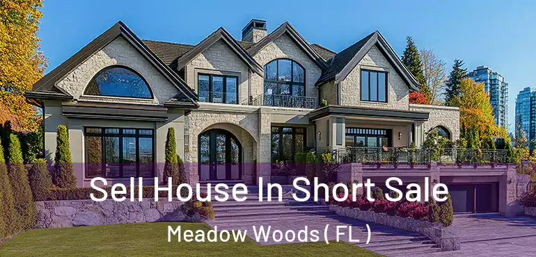  Sell House In Short Sale Meadow Woods ( FL )