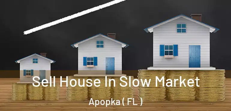  Sell House In Slow Market Apopka ( FL )