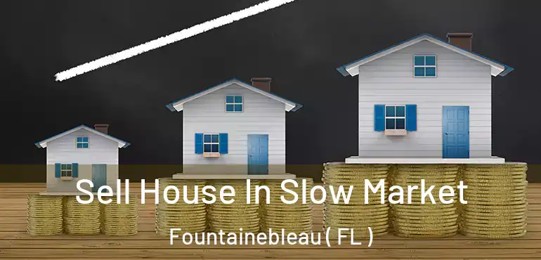  Sell House In Slow Market Fountainebleau ( FL )