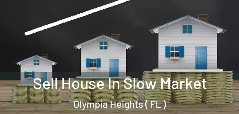  Sell House In Slow Market Olympia Heights ( FL )