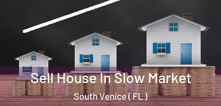  Sell House In Slow Market South Venice ( FL )