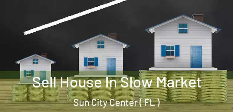 Sell House In Slow Market Sun City Center ( FL )