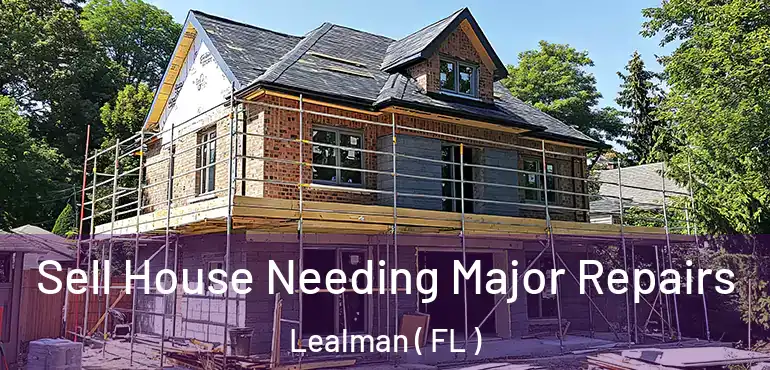  Sell House Needing Major Repairs Lealman ( FL )