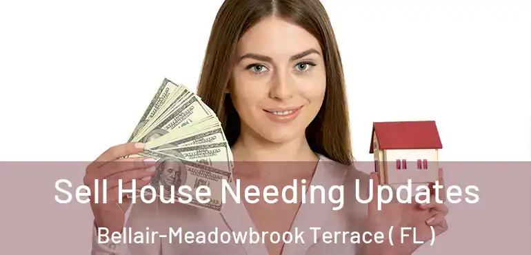  Sell House Needing Updates Bellair-Meadowbrook Terrace ( FL )
