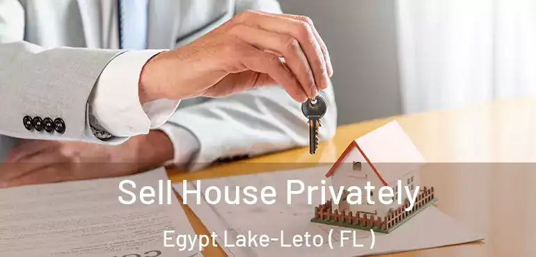  Sell House Privately Egypt Lake-Leto ( FL )
