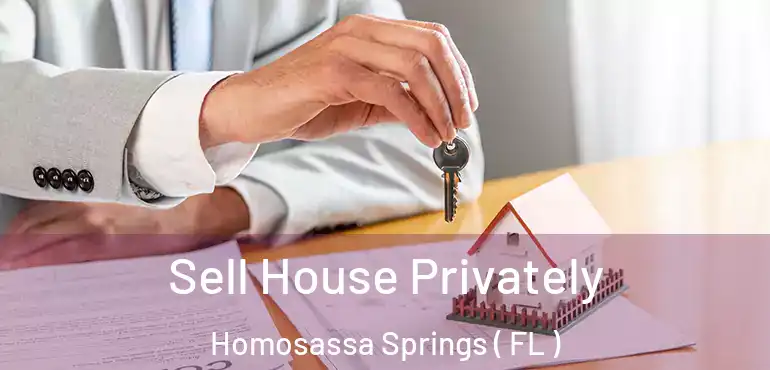  Sell House Privately Homosassa Springs ( FL )
