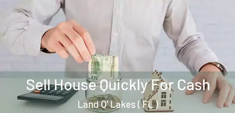  Sell House Quickly For Cash Land O' Lakes ( FL )