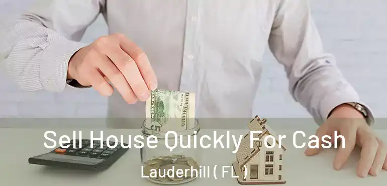  Sell House Quickly For Cash Lauderhill ( FL )